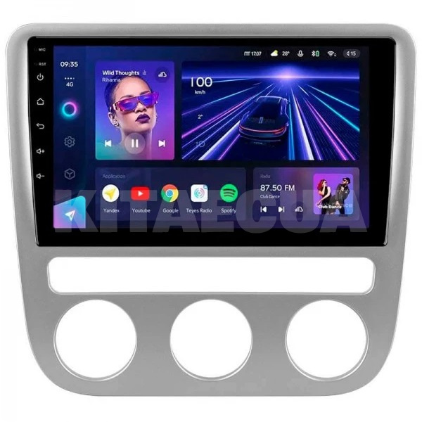 Штатная магнитола CC3L 4+64 Gb 9" Volkswagen Scirocco 3 III Mk3 2008-2014 (F5) Teyes (52177)