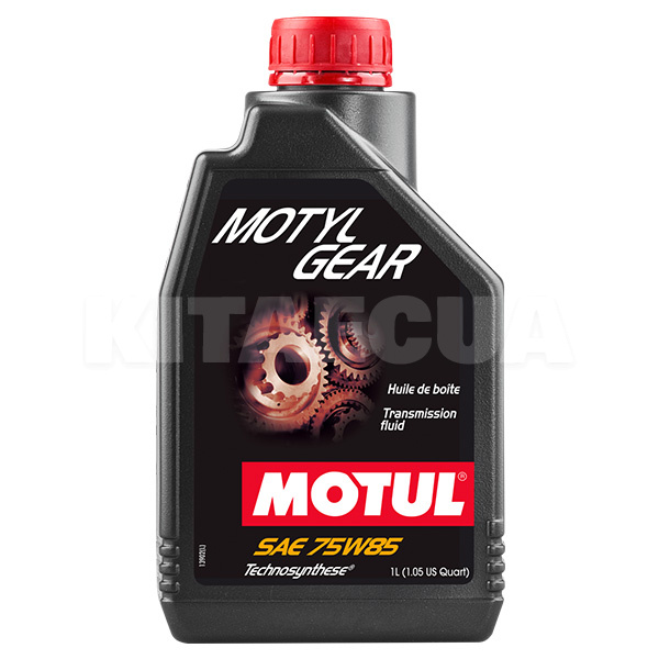 Масло трансмиссионное полусинтетическое 1л 75W-85 GL-4/GL-5 Motylgear MOTUL (106745)