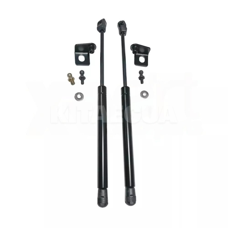 Амортизатор капота (2шт + кронштейны) на Geely EMGRAND EC7 (106200259102-AMORT)