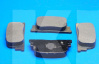 Колодки тормозные задние на LIFAN 620 (SB35002)