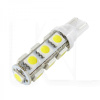 LED лампа для авто T10 W5W 12V 6000К AllLight (T10-13-5050)