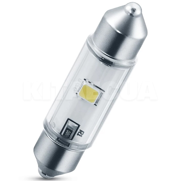 LED лампа для авто Ultinon Pro3100 SV8.5 0.6W 6000K 38мм PHILIPS (11854CU31B1) - 2