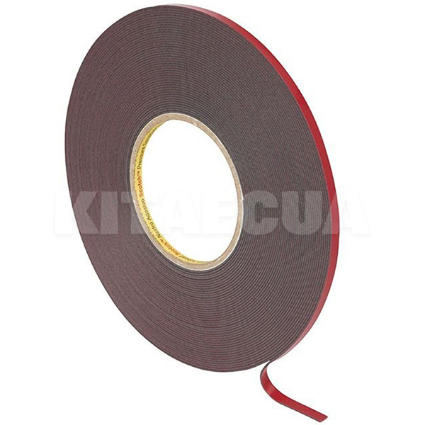 Скотч монтажний двосторонній 6 мм х 5 м 3M (00000264010-3M)