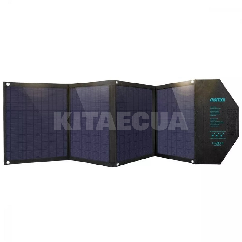 Портативная солнечная панель 80Вт Choetech (377060001)