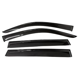 Дефлектори вікон (вітровики) на Chery Tiggo 3 (2014-2020) 