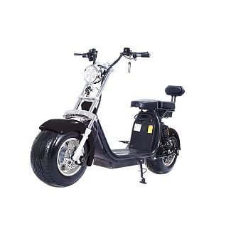 Електроскутер Citycoco Long 1500W, 60V12Ah, Black ROODER
