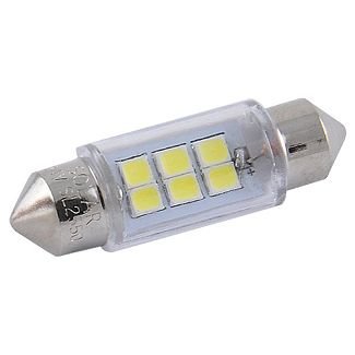 LED лампа для авто Premium Line SV8.5-8 24V 6500K 36 мм (комплект) Solar