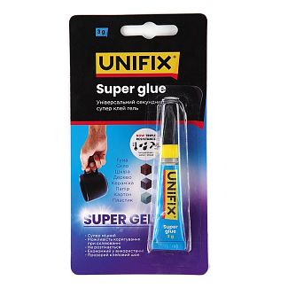 Супер клей гель 3г UNIFIX