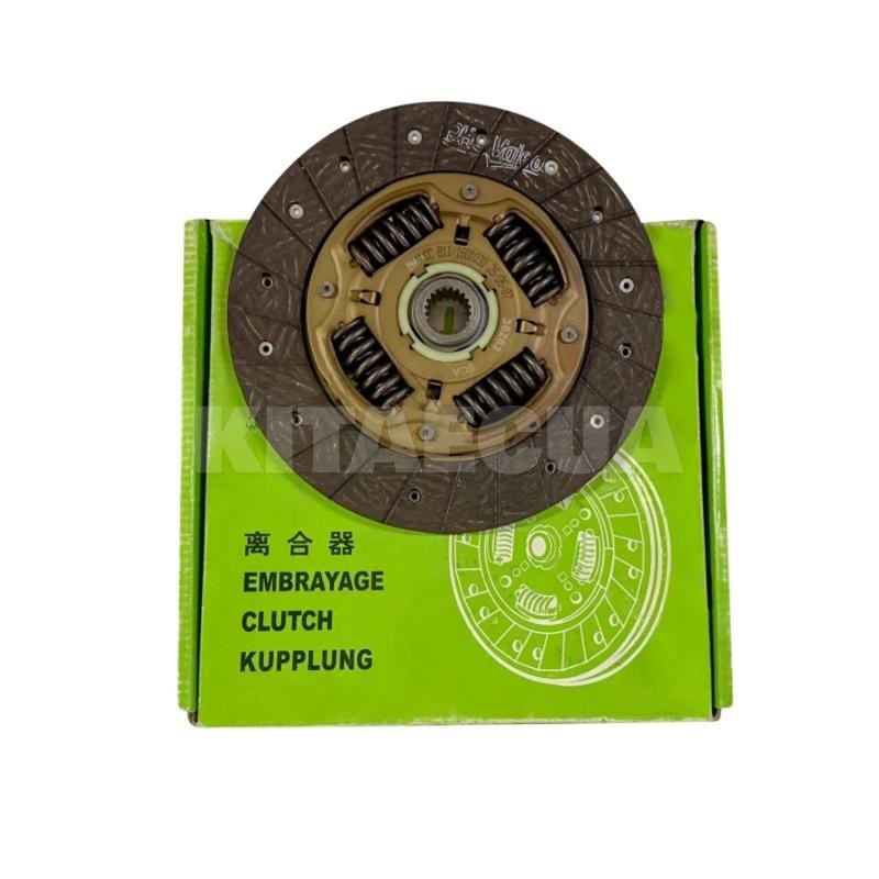 Диск сцепления Mits. 2.0L ОРИГИНАЛ на Chery EASTAR (B11-1601030)