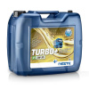 Масло моторное синтетическое 20л 5W-30 Turbo+ V5 NESTE (187920)