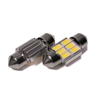 LED лампа для авто SV8.5 1W 6000K 31 мм StarLight