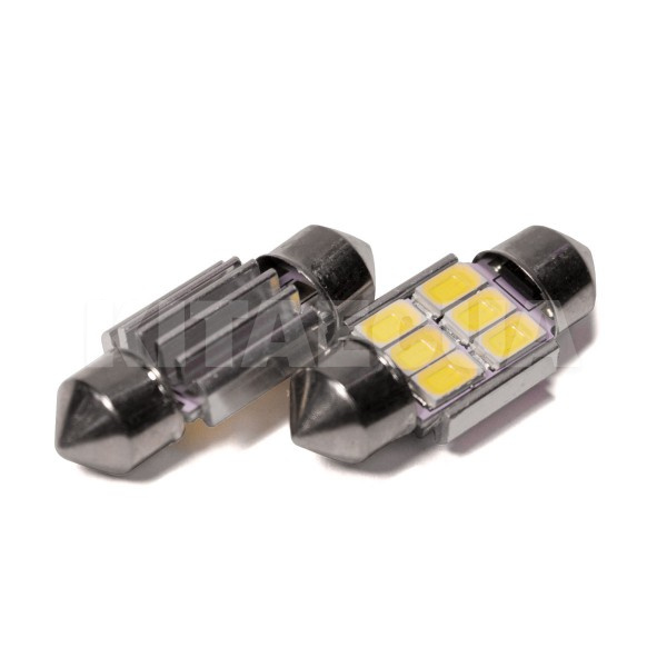 LED лампа для авто SV8.5 1W 6000K 31 мм StarLight (29067520)
