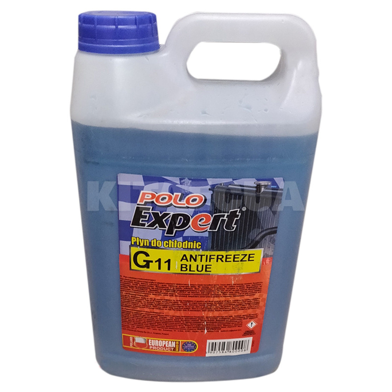 Антифриз синий 5л G11 -40 °C Polo Expert (7760)