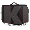 Органайзер в багажник 34х30х30см black red NCASE (581830808)