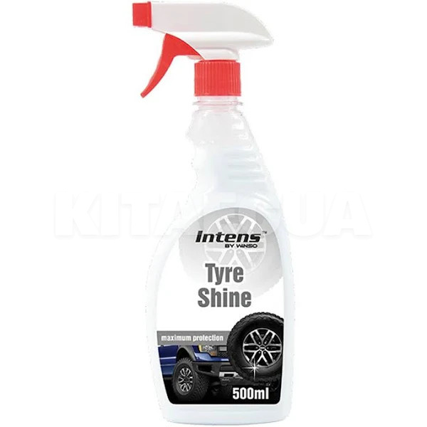 Очиститель (чернитель) для шин TYRE SHINE INTENSE 500мл Winso (810770)