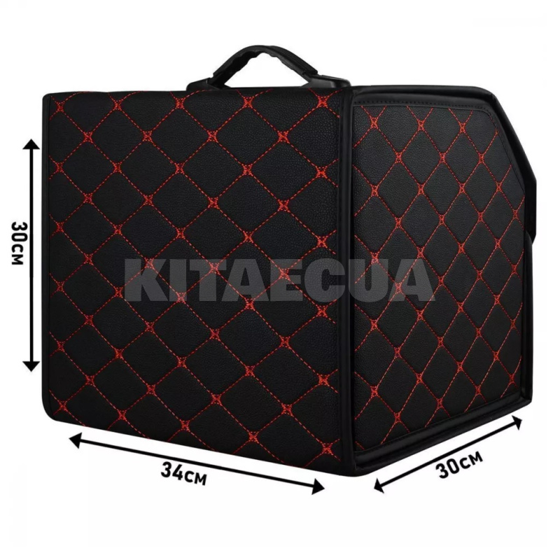 Органайзер в багажник 34х30х30см black red NCASE (581830808) - 2