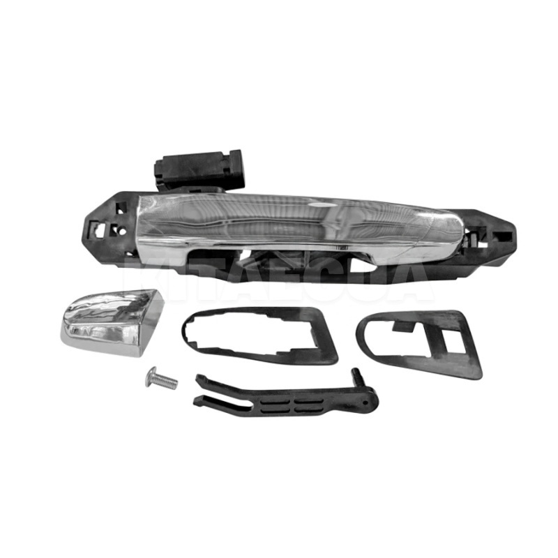 Ручка двері зовнішня задня права на Geely FC (1068000190)