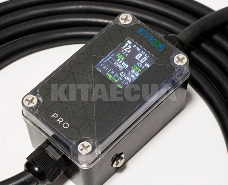 Зарядка для электромобиля Type 1 3.7 кВт 16A 1-фаза Pro Wi-Fi EVEUS (M16 T1 Pro) - 8