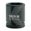 Головка торцевая ударная 6-гранная 30 мм 3/4" 53 мм YATO (YT-1080)