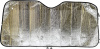 Солнцезащитная шторка на лобовое стекло 130 х 60 см LAVITA (LA 140201S)