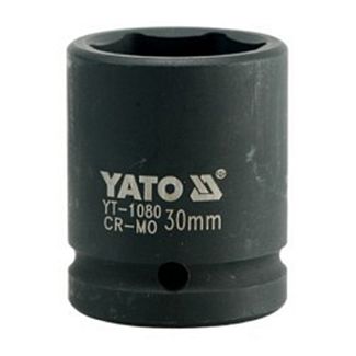 Головка торцевая ударная 6-гранная 30 мм 3/4" 53 мм YATO