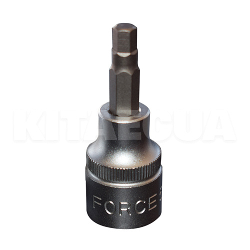 Головка торцева з 6-гранною насадкою 5 мм 3/8 " 50 мм FORCE (FOR 33405005)