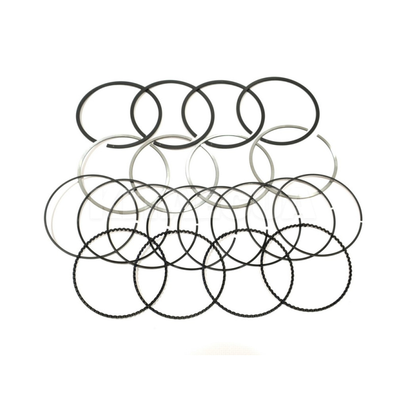 Кольца поршневые STD 2.4L KLM Autoparts на Great Wall HOVER (SMD194597)