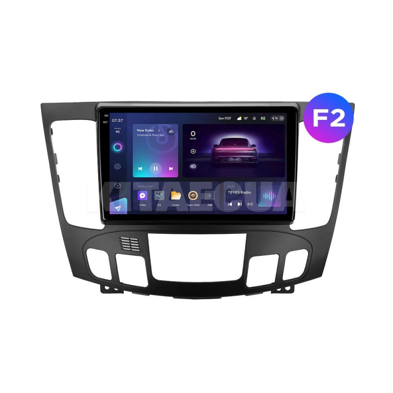 Штатная магнитола CC3 4+64 Gb 9" Hyundai Sonata NF 2008-2010 2k (F2) Teyes (36974)