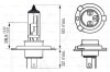 Галогеновая лампа H4 12V 60/55W Gigalight Plus120 +120% (компл.) Bosch (BO 1987301106)