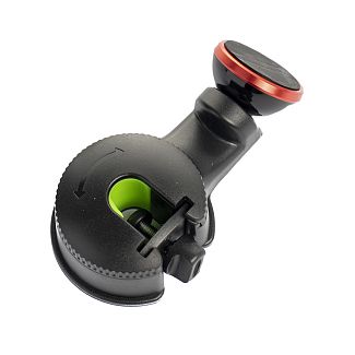 Держатель автомобильный магнит на клипсе с крюком на подголовник PULSO