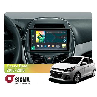 Штатная магнитола X9232 2+32 Gb 9" Chevrolet Spark Beat 2015-2018 (F2) SIGMA4car