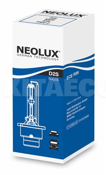 Ксенонова лампа 85V 35W Standard NEOLUX (NE NX2S-D2SC1) - 2