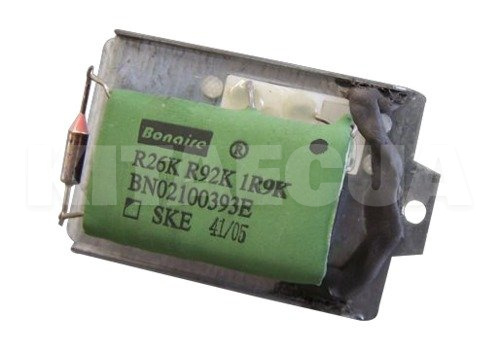 Резистор печі на ZAZ FORZA (A11-8107031) - 2