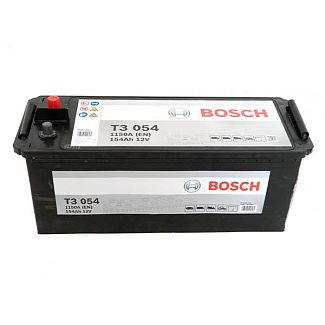 Аккумулятор автомобильный T3 054 154Ач 1150А "+" слева BOSCH