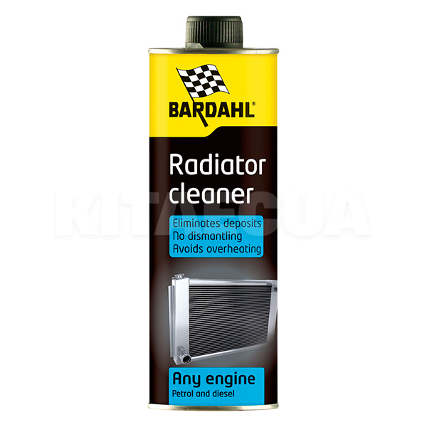 Очиститель радиатора 300мл Radiator Cleaner BARDAHL (4010)