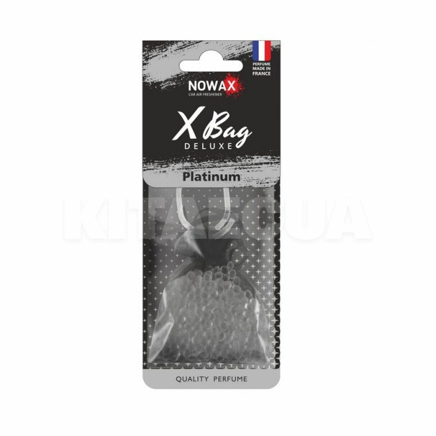 Ароматизатор "платина" X Bag Deluxe Platinum NOWAX (NX07587)