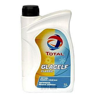 Антифриз-концентрат синий 1л G11 -37ºС Glacelf Eco BS TOTAL