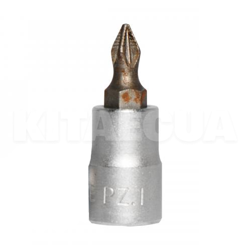 Головка торцевая с крестообразной насадкой PZ1 1/4" 32 мм FORCE (FOR 322321)
