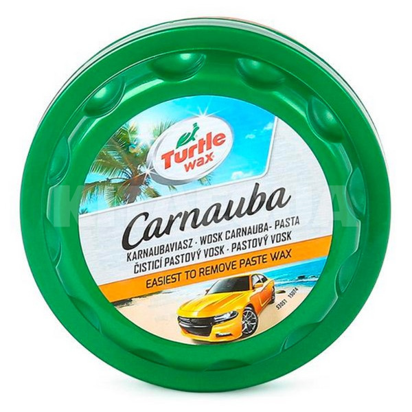 Полировочная паста для кузова 397г Carnauba Paste Cleaner Wax Turtle Wax (53122) - 4