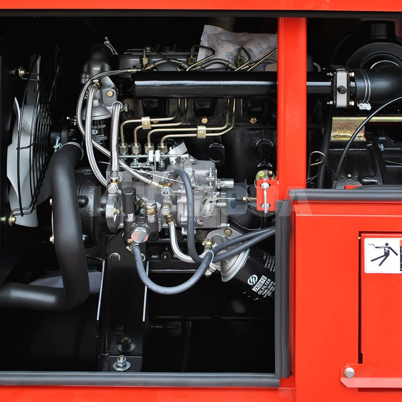 Генератор дизельний 18кВт безшумний із системою автоматичного керування електро запуск MAXION (MXGG-JDY-22S) - 6