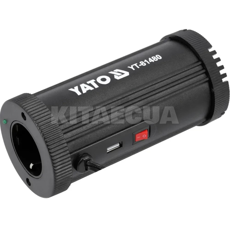 Інвертор 12-230В 150Вт YATO (YT-81480)
