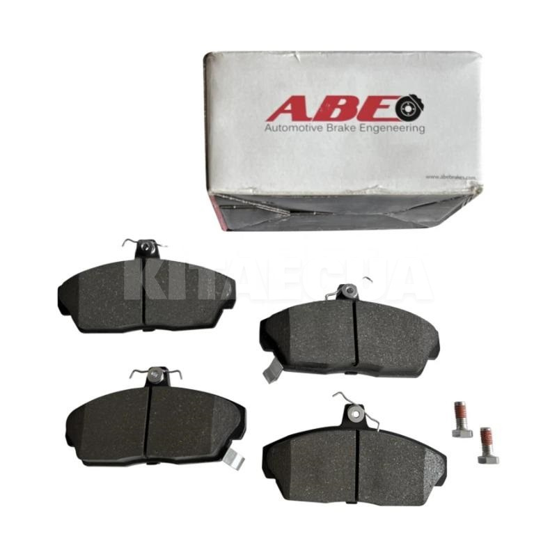 Колодки тормозные передние (с ушком) ABE на Geely EMGRAND EC7 (1064001724-01)