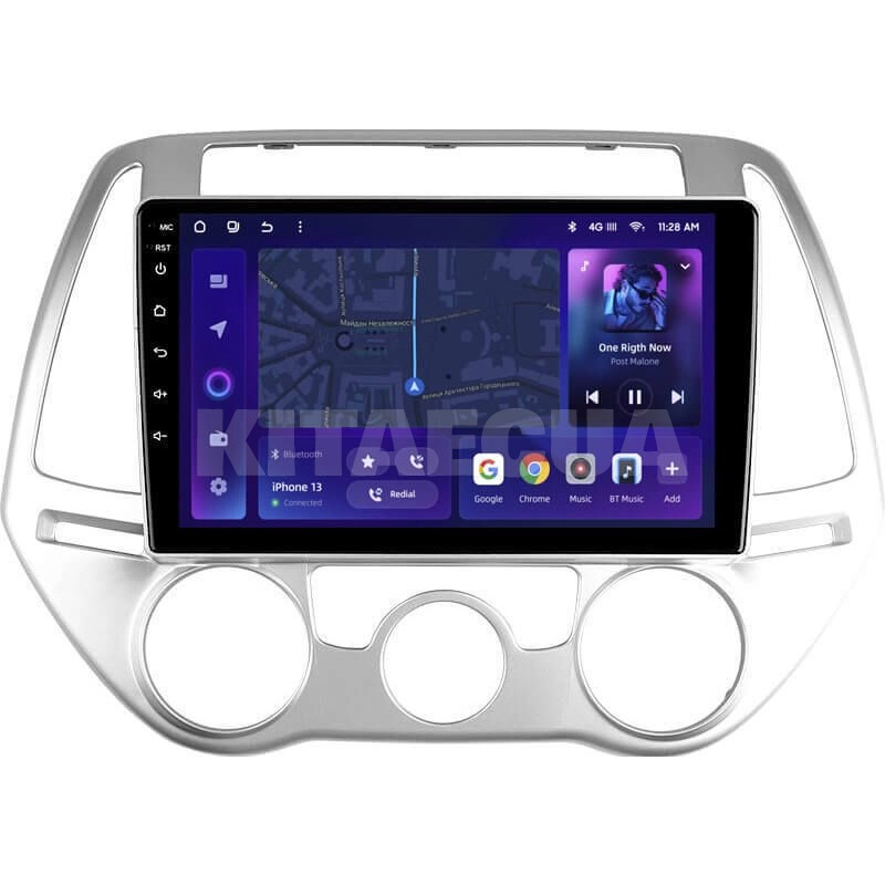 Штатна магнітола MOSS M2 4+32 Gb 9" Hyundai i20 2 2012-2014 AMS (49135)