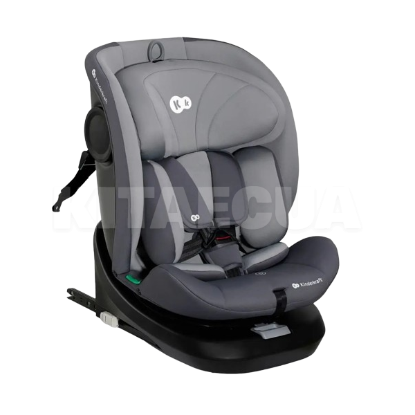 Автокрісло дитяче Isofix 0-36 кг сіре Kinderkraft (00-00305221)