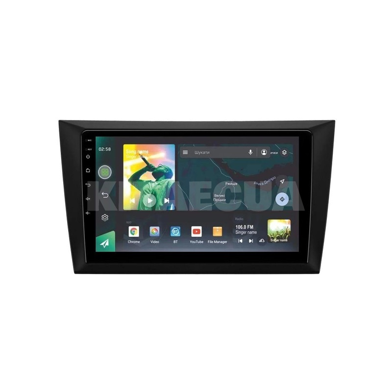 Штатна магнітола X9232 2+32 Gb 9" Volkswagen Golf 6 2006-2018 SIGMA4car (33879) - 2