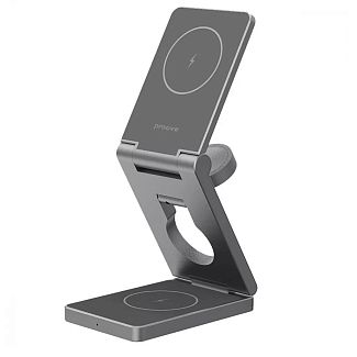 Бездротовий зарядний пристрій 3in1 Type-C Titan Volt PROOVE