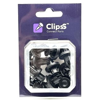 Клипса нажимная (кнопка-штырь) на Honda / Acura (компл 10 шт) Clipss
