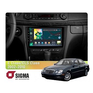 Штатная магнитола X9232 2+32 Gb 9" Mercedes Benz E-Class S211 2002-2010 SIGMA4car