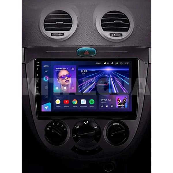 Штатна магнітола CC3 4+32 Gb 9" Buick Excelle Hrv 2004-2013 (F1) Teyes (46411) - 2