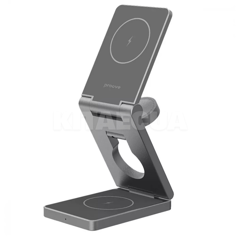 Бездротовий зарядний пристрій 3in1 Type-C Titan Volt PROOVE (557720010)
